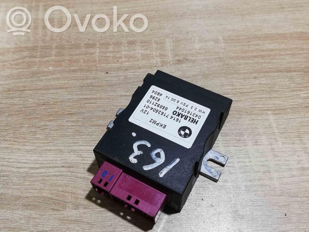 Fuel injection pump control unit/module   7163504,043161044