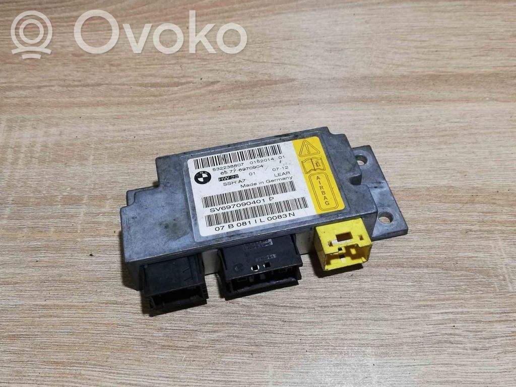 Airbag control unit/module   6970904