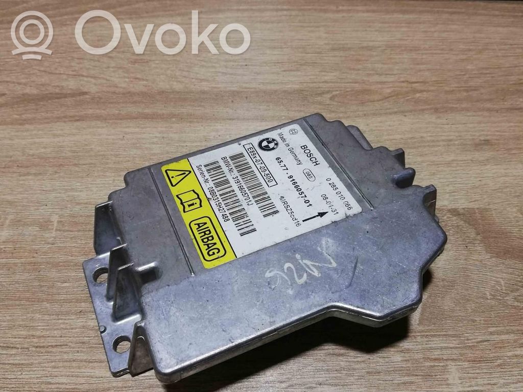 Centralina/modulo airbag   9166057