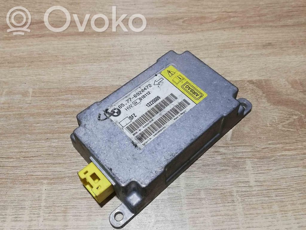 Unidad de control/módulo del Airbag   6920472