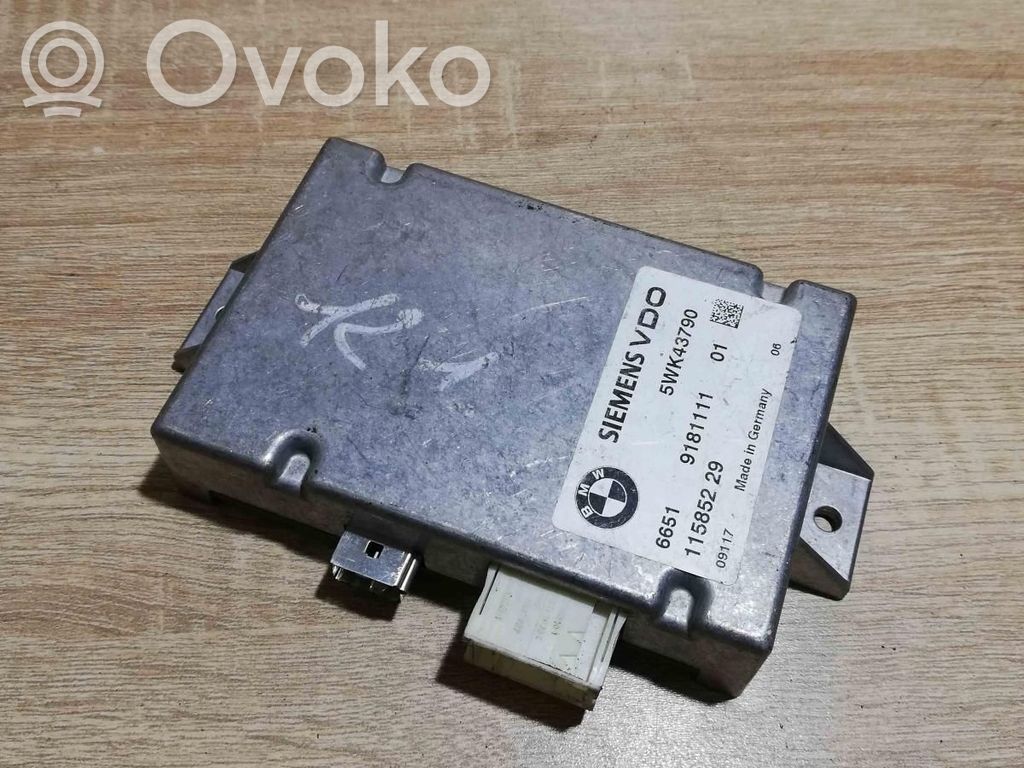 BMW 5 E60 E61 Priekinio stiklo kamera 