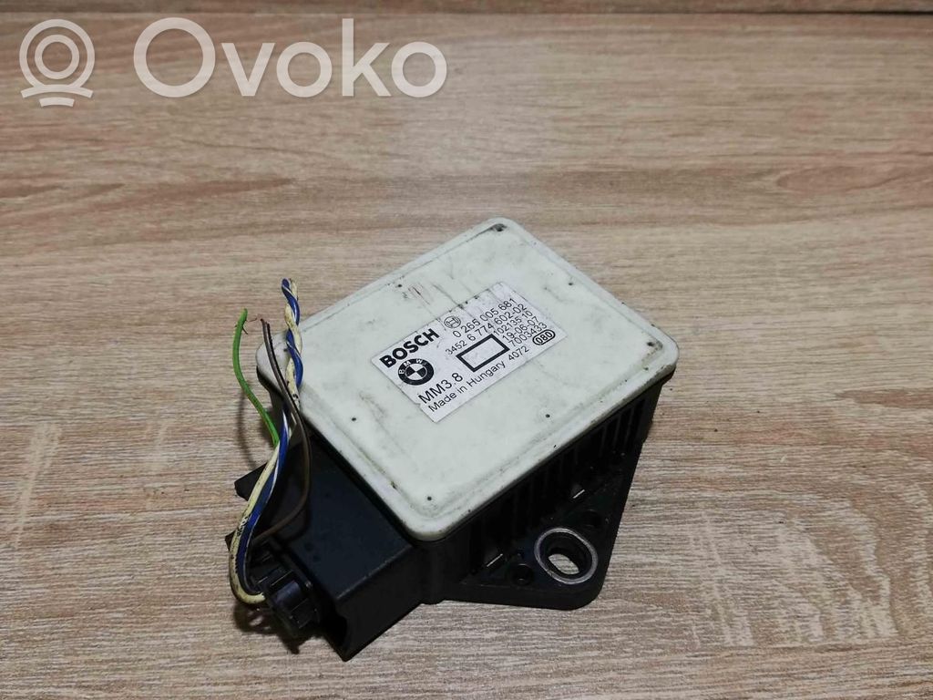 BMW 5 E60 E61 Sensore di imbardata accelerazione ESP