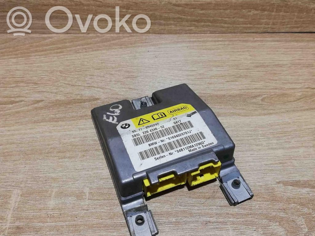 Unidad de control/módulo del Airbag   6940297