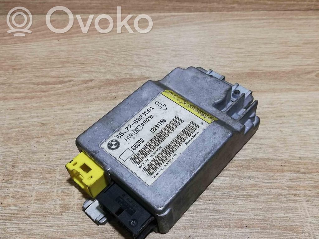 BMW 7 E65 E66 Module de contrôle airbag 