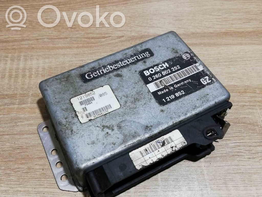 BMW 5 E34 Unitate/modul de control cutie de viteze 