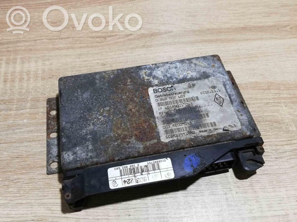 Renault Espace III Module de contrôle de boîte de vitesses ECU 