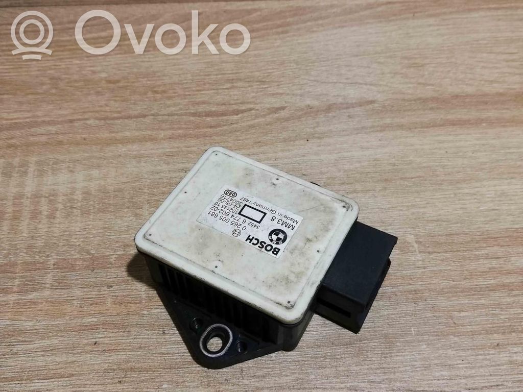 ESP (stability system) control unit   0265005681,6774602