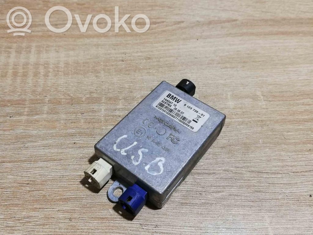Aerial antenna amplifier   9123739,14404710