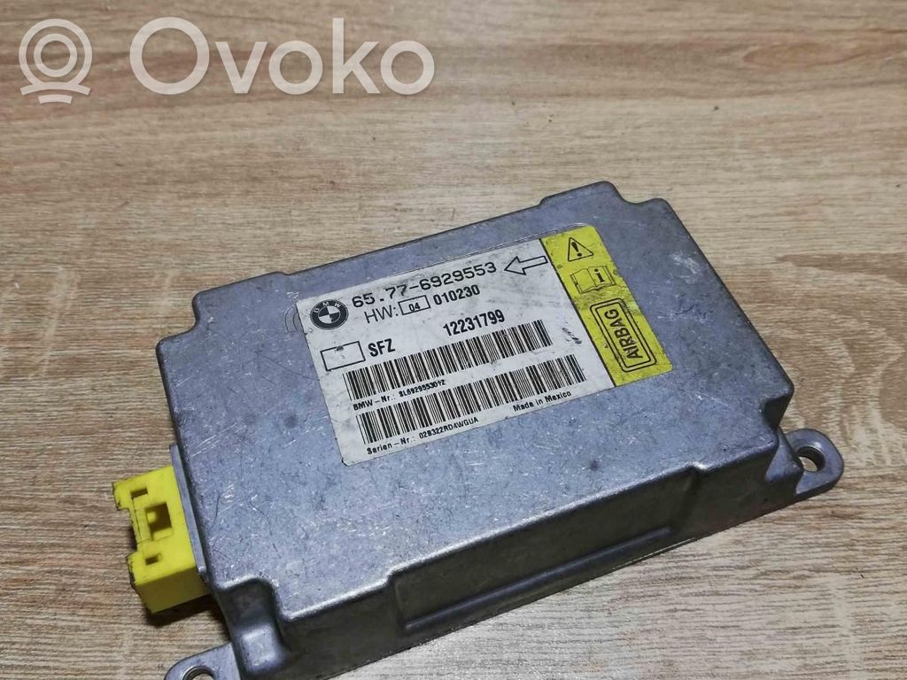 Airbag control unit/module   6929553