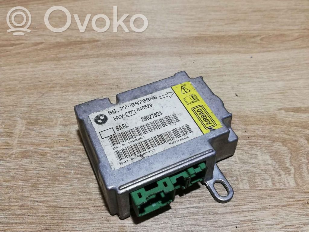 Airbag control unit/module   6970886