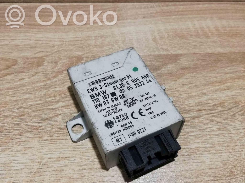 Immobilizer control unit/module   6905668
