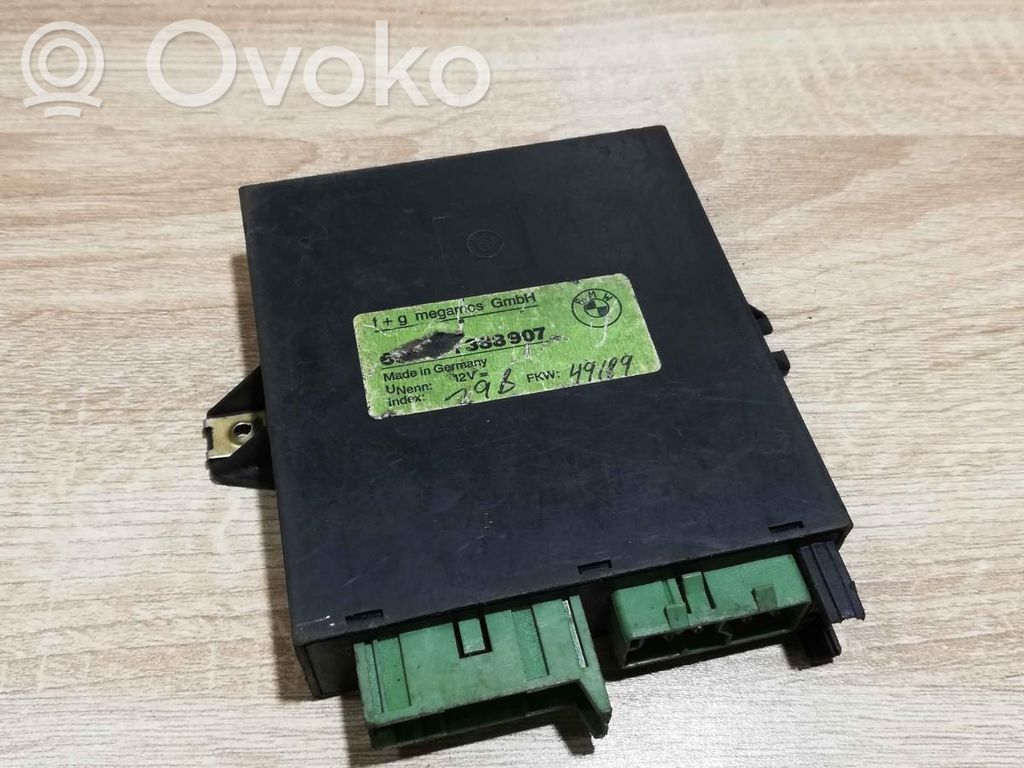 BMW 5 E34 Unidad de control/módulo de alarma 