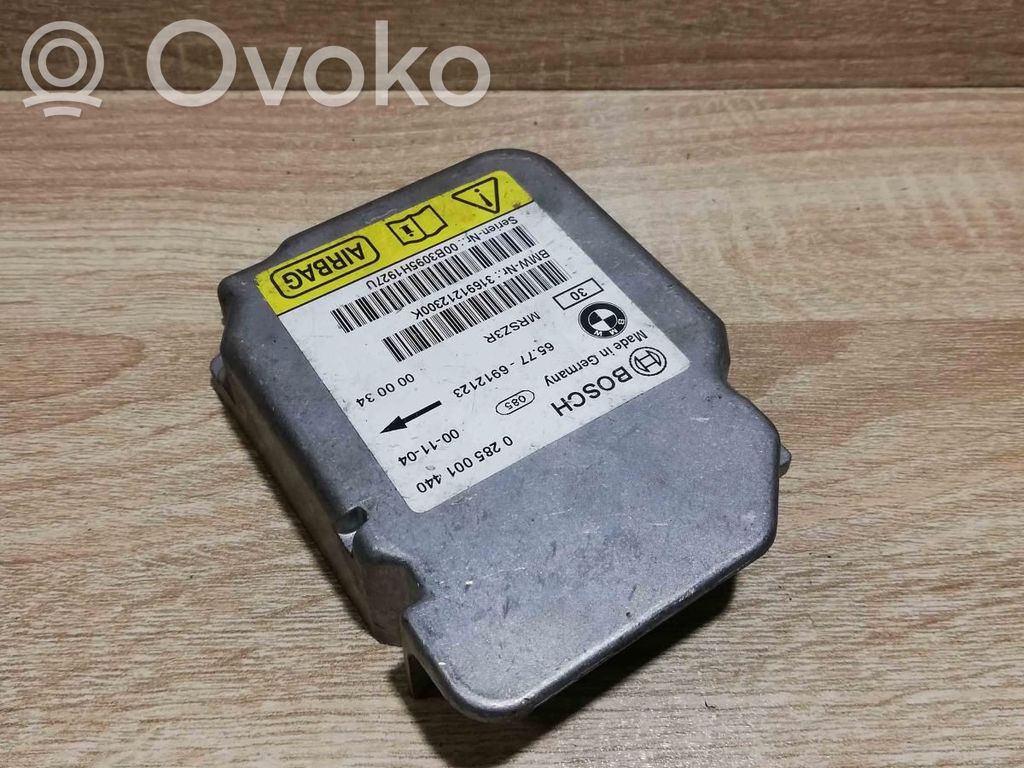 Airbag control unit/module   6912123