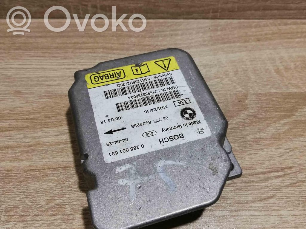 Airbag control unit/module   6933238