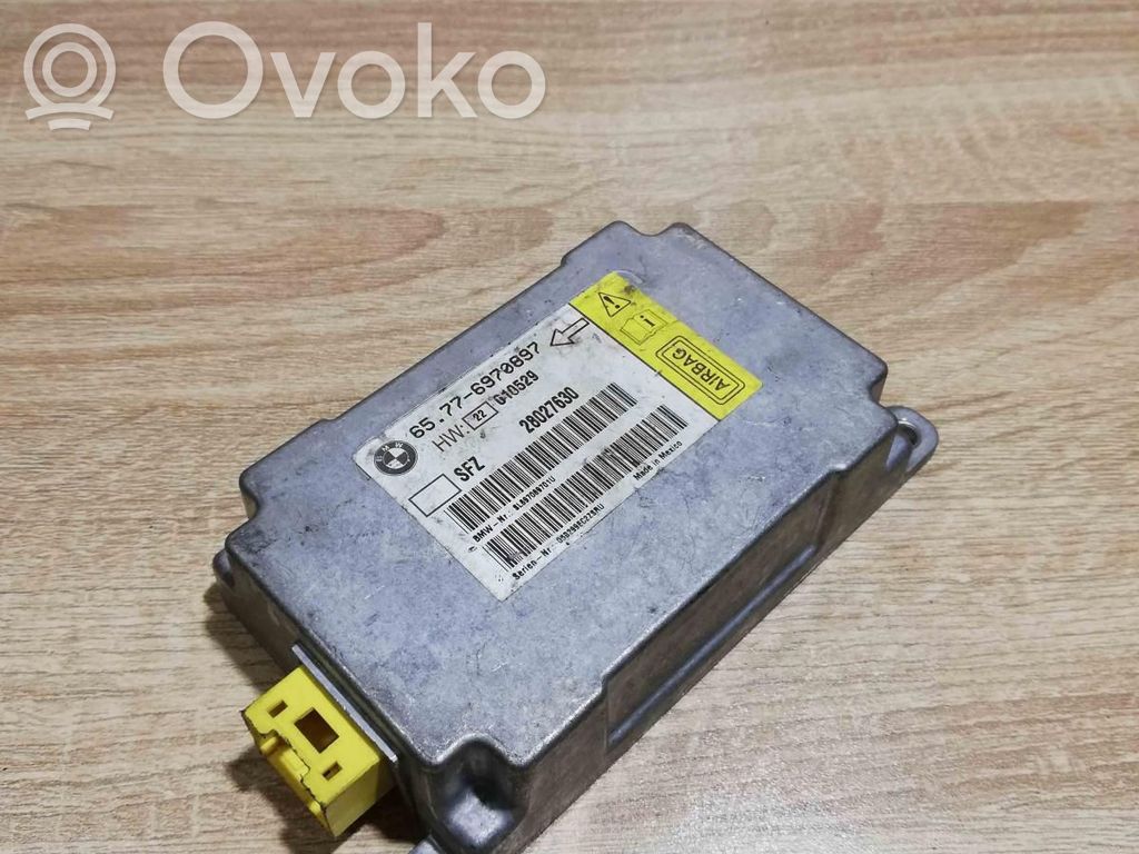 Airbag control unit/module   6970897
