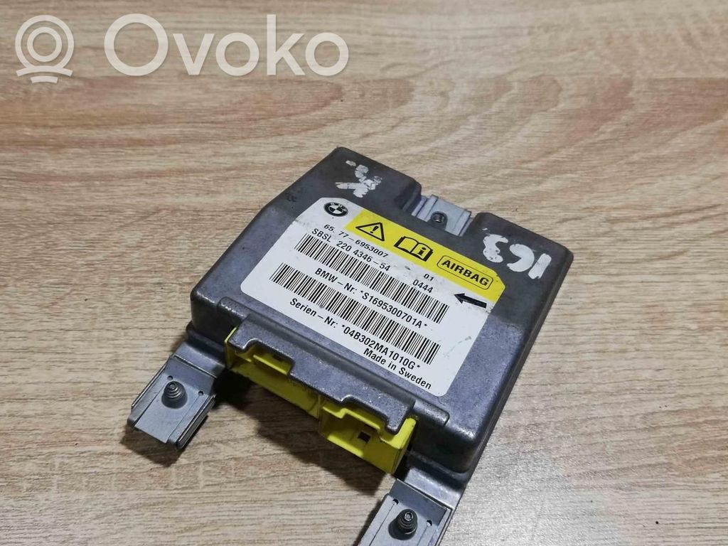 Airbag control unit/module   6953007