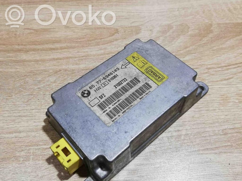 Unidad de control/módulo del Airbag   6946103