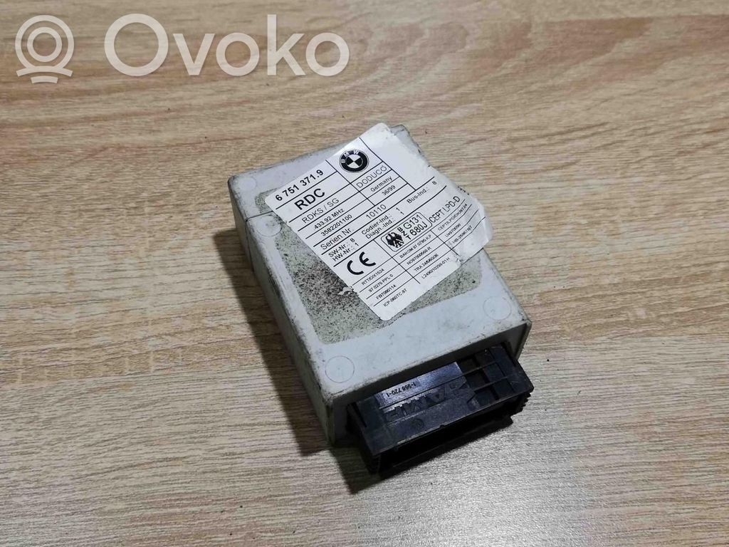 Module de pression des pneus   6751371