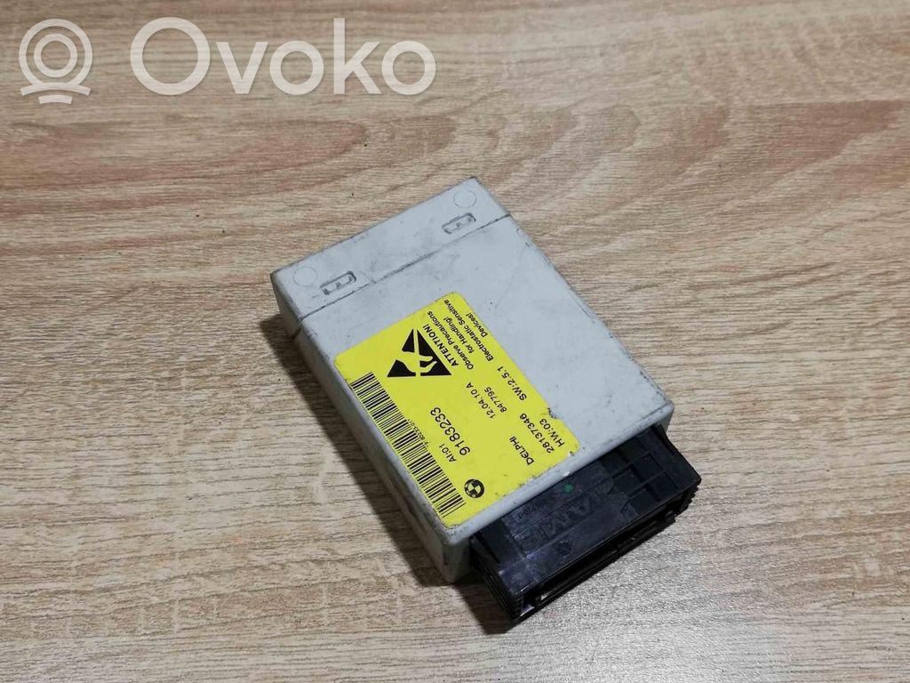 Center console control module   9183233