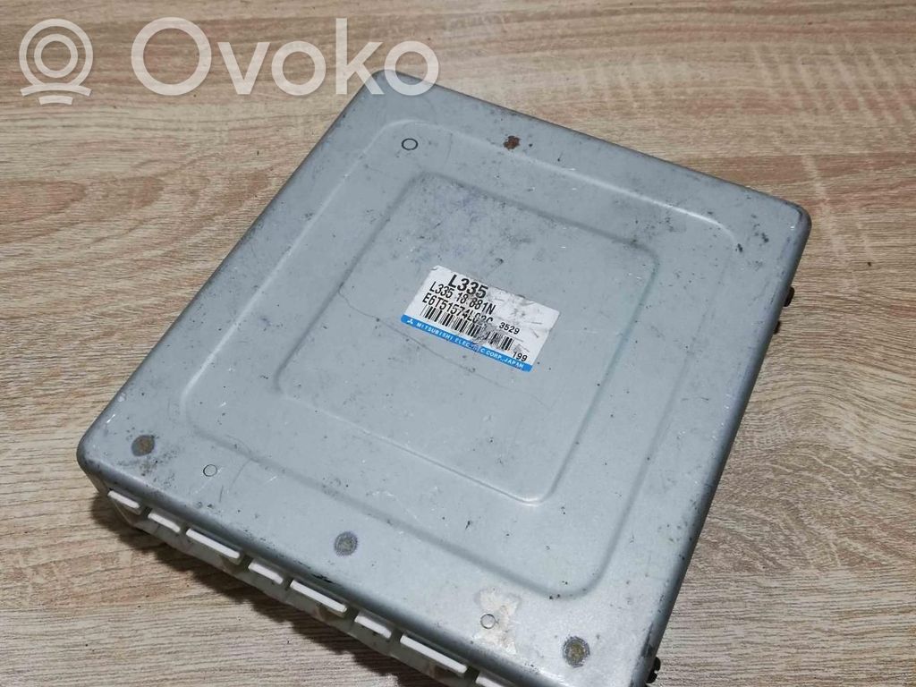 Engine control unit/module ECU   L33518881N,E6T51574L02C