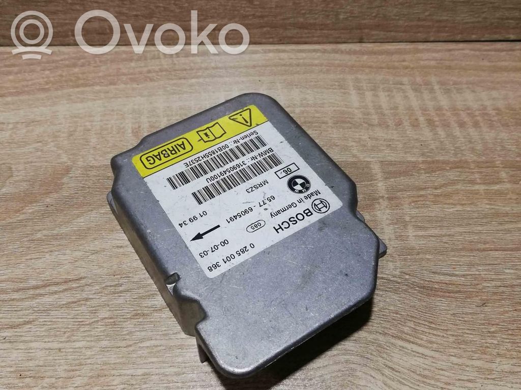 Airbag control unit/module   6905491