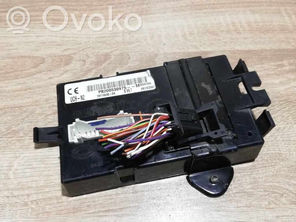 Renault Trafic II (X83) Module de contrôle carrosserie centrale 