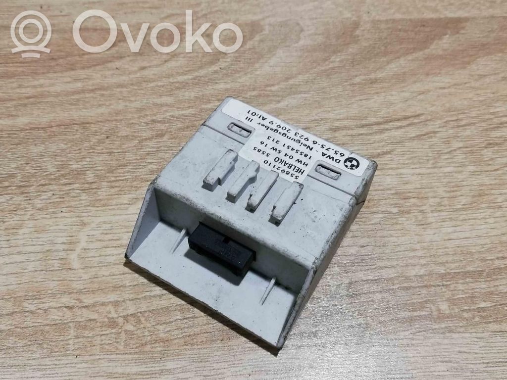 Unidad de control/módulo de alarma   6923209,55892110