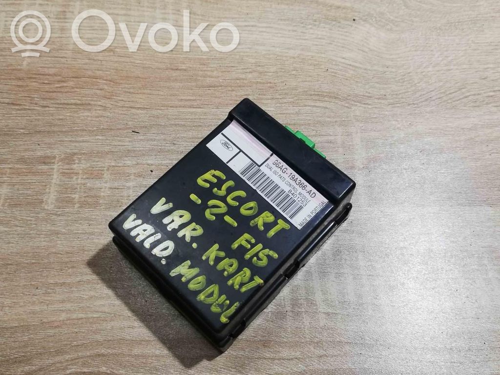 Ford Escort Mukavuusmoduuli 