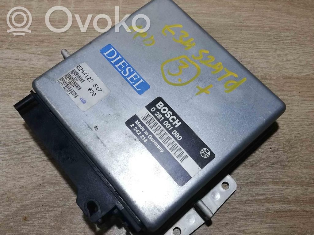 Engine control unit/module ECU   2242213,0281001080