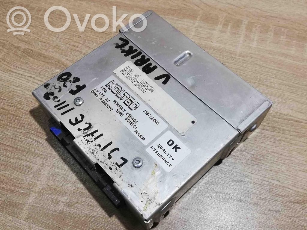 Engine control unit/module ECU   173238202,238712008