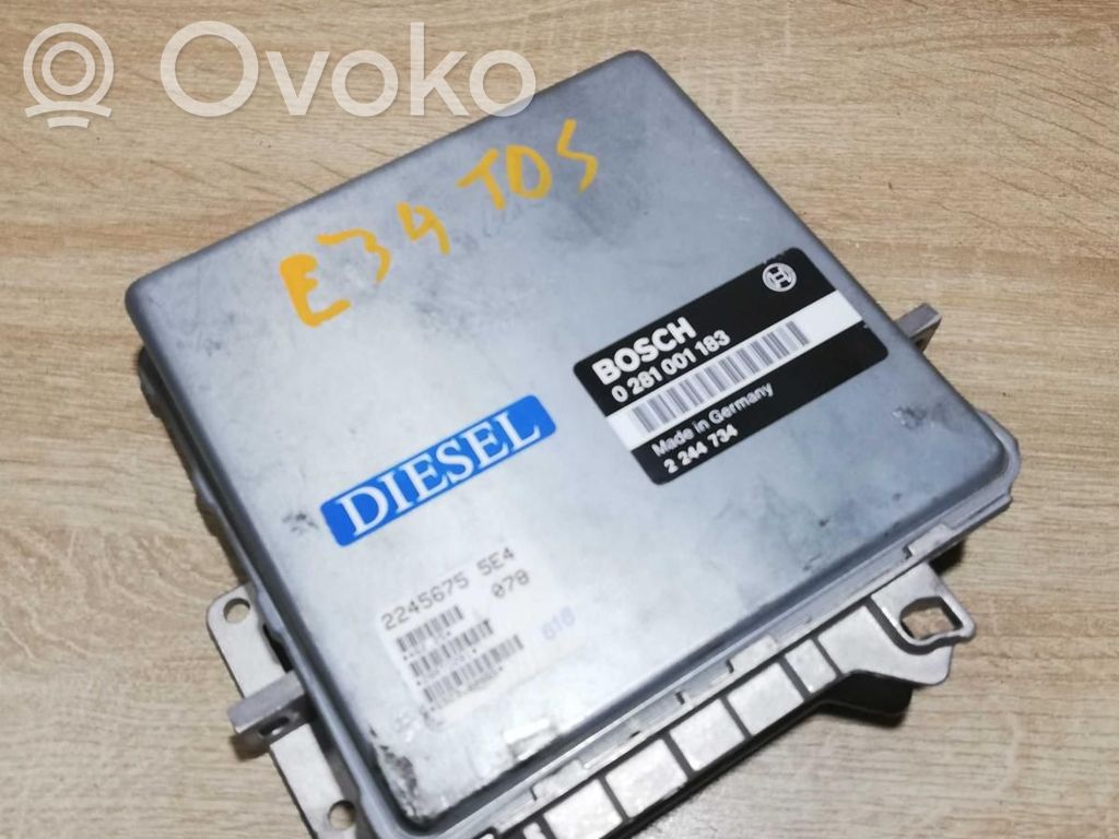 Engine control unit/module ECU   0281001183,2244734