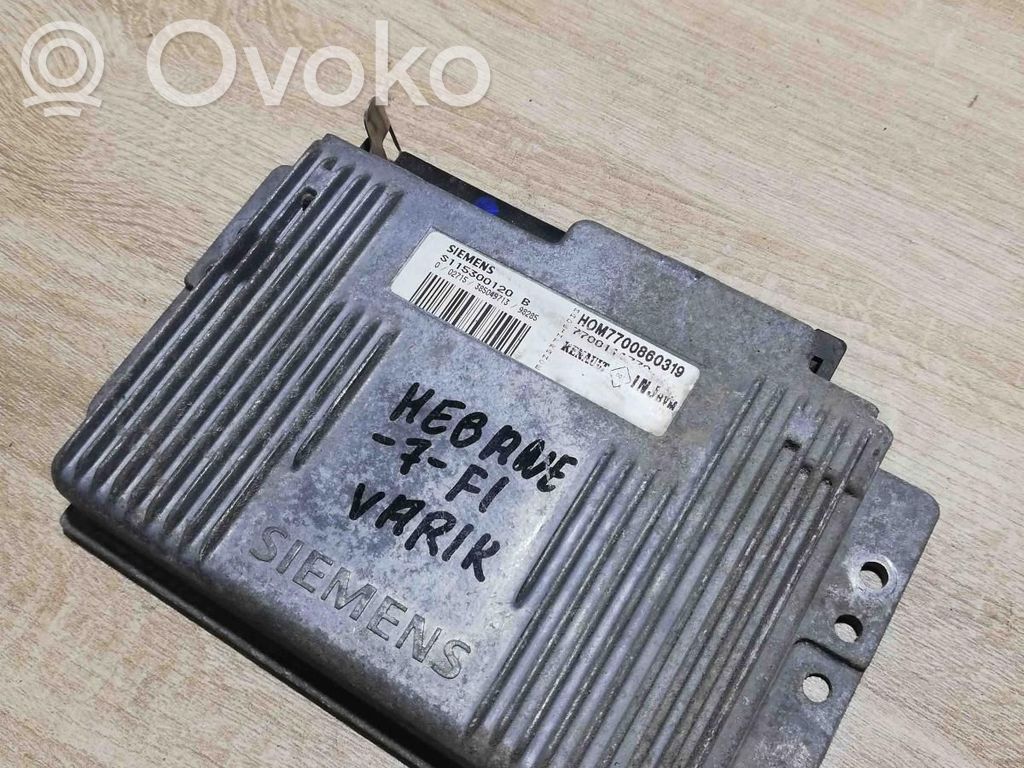 Renault Megane I Engine control unit/module ECU 