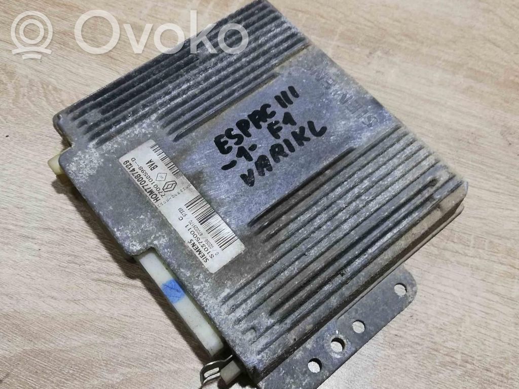 Renault Espace III Engine control unit/module ECU 
