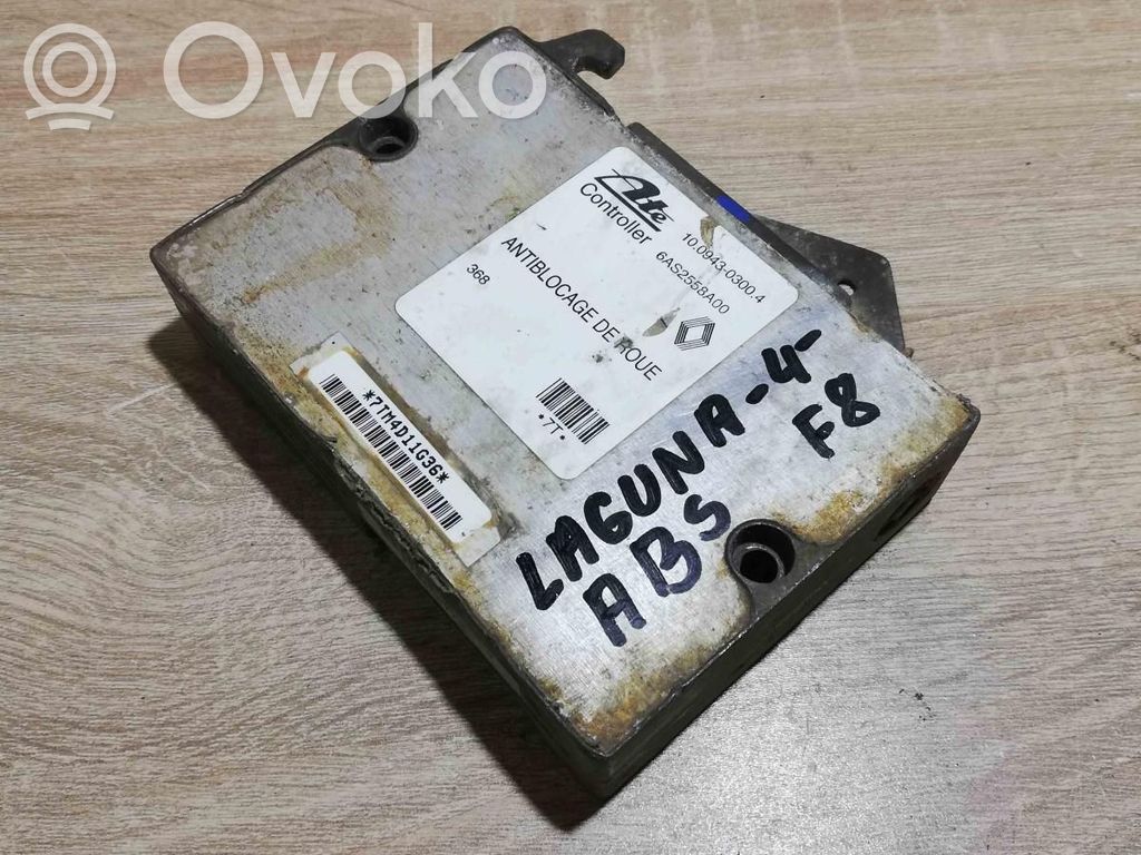 Renault Laguna I Sterownik / moduł ABS 