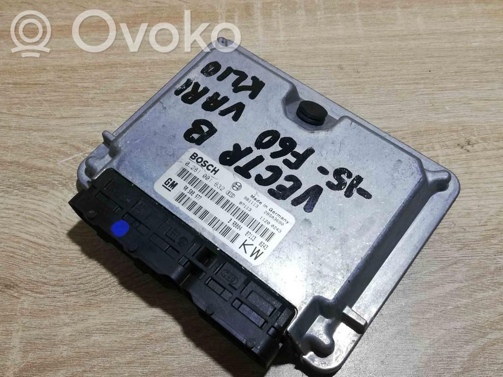 Motorsteuergerät ECU   0281001632