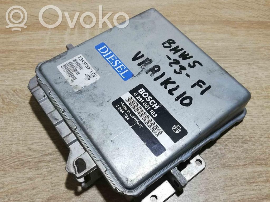 BMW 5 E34 Unitate control motor/modul ECU 