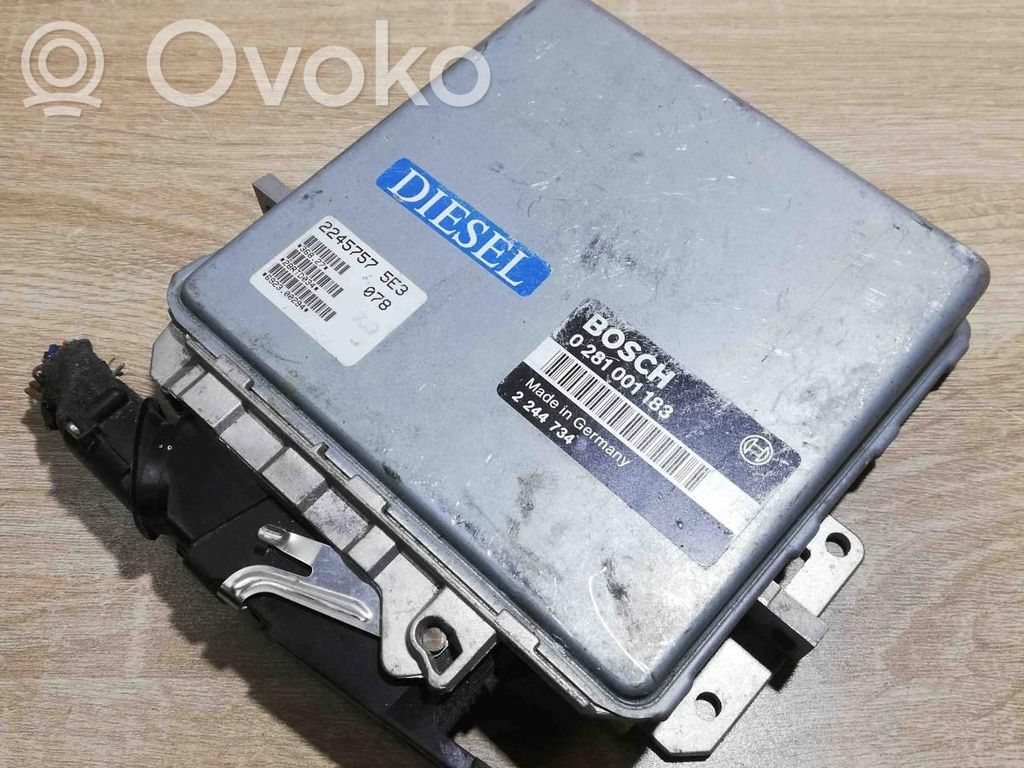 BMW 5 E34 Unitate control motor/modul ECU 