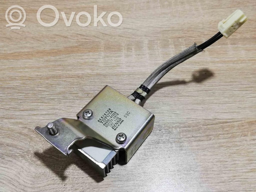 Toyota Prius (XW20) Motorino ventola riscaldamento/resistenza ventola