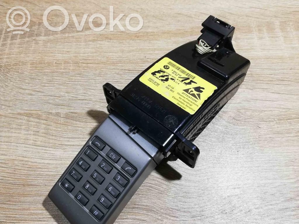 BMW 7 E65 E66 Clavier de téléphone
