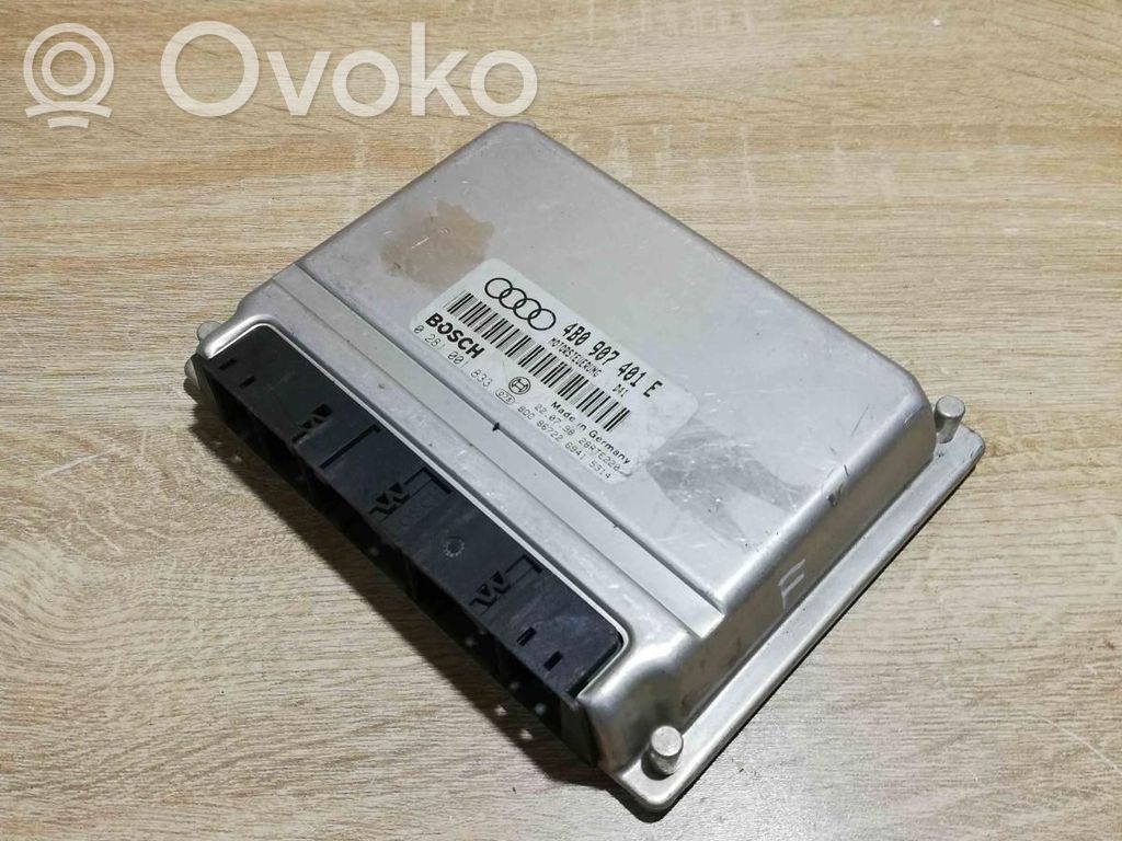 Engine control unit/module ECU   4B0907401E,281001833