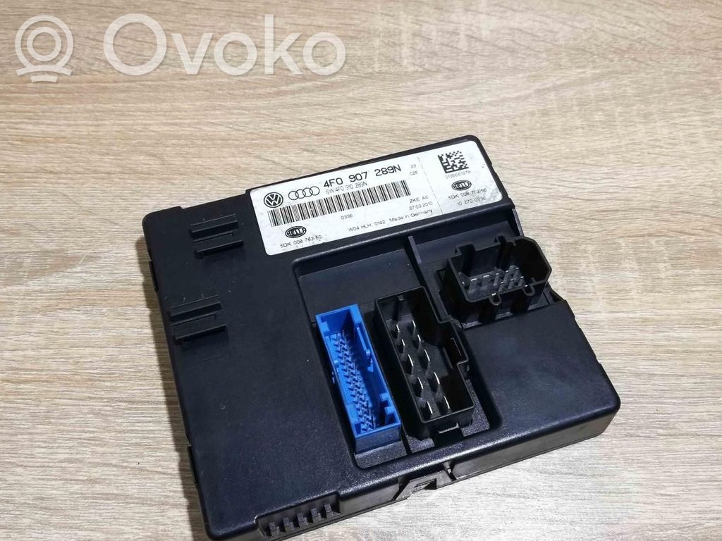 Audi A6 S6 C6 4F Modul de control caroserie central 