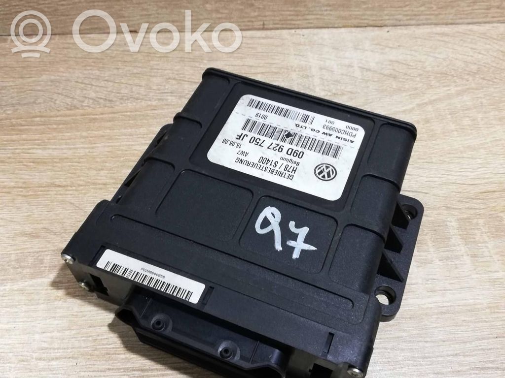 Audi Q7 4L Centralina/modulo scatola del cambio 