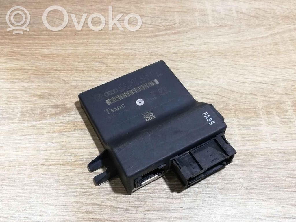 Audi A6 S6 C6 4F Moduł sterowania Gateway 