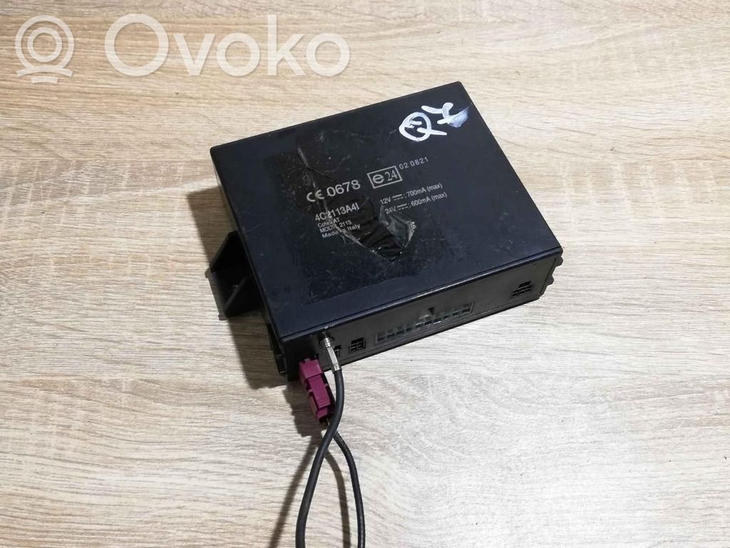 Audi A8 S8 D3 4E Muut ohjainlaitteet/moduulit 