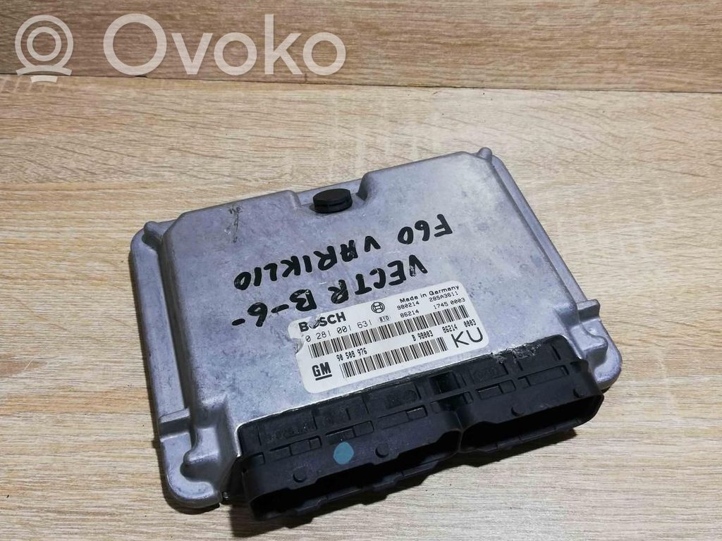 Engine control unit/module ECU   0281001631