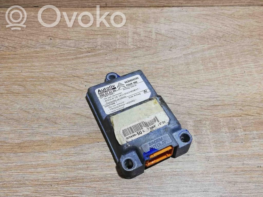 Citroen Xsara Centralina/modulo airbag
