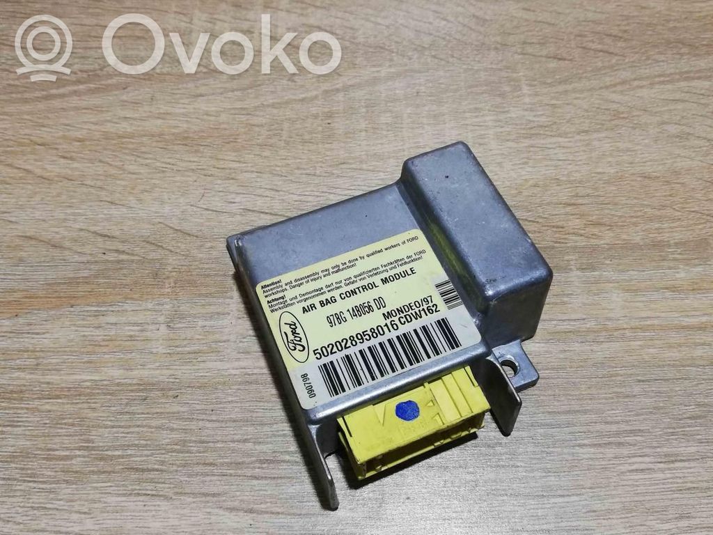 Ford Mondeo MK II Module de contrôle airbag