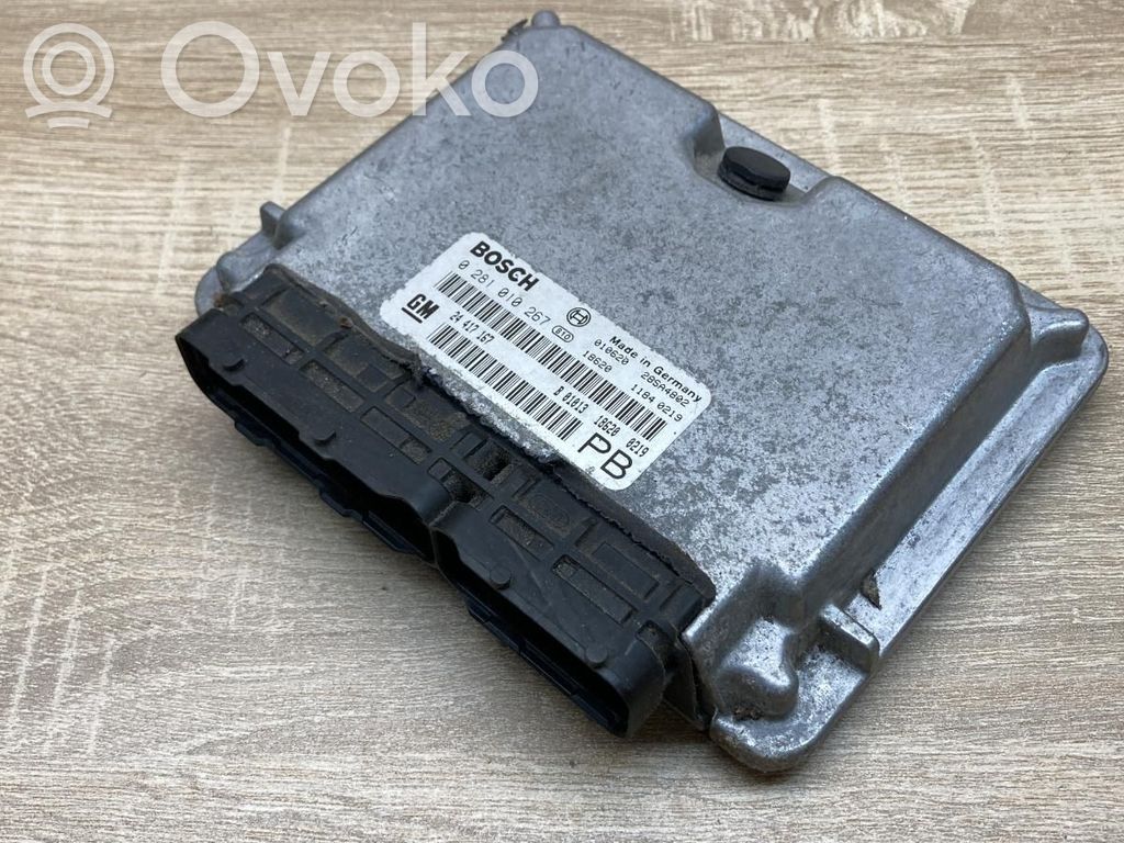 Opel Astra G Unitate control motor/modul ECU 