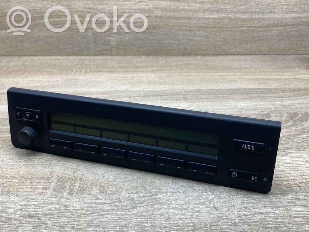 BMW 5 E39 Panel / Radioodtwarzacz CD/DVD/GPS 