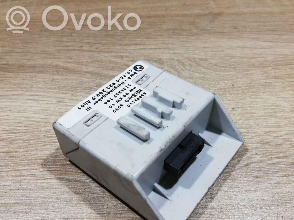 Unidad de control/módulo de alarma   6923209